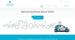 Desktop Screenshot of morehands.com